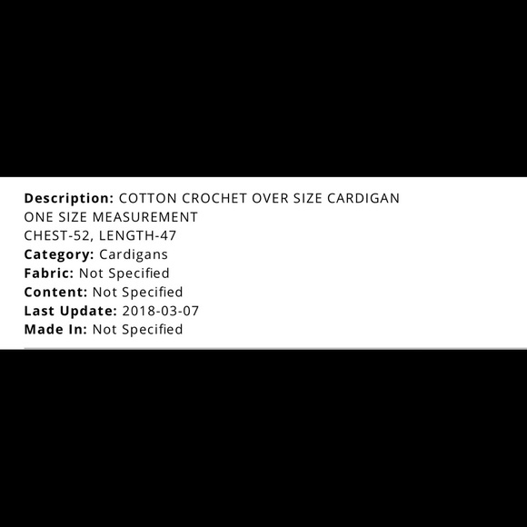 🎉See👀through Crochet - Picture 4 of 4